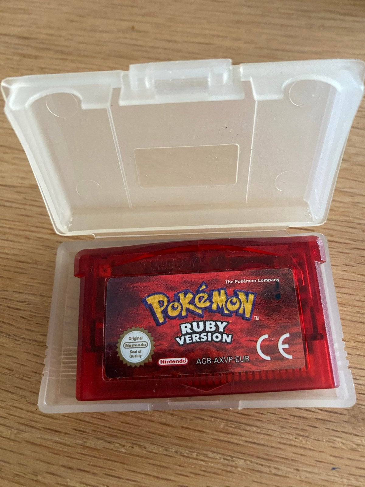 Pokémon Ruby Version - Game Boy Advance, Gebruikt, 1 speler, Ophalen of Verzenden, Role Playing Game (Rpg)