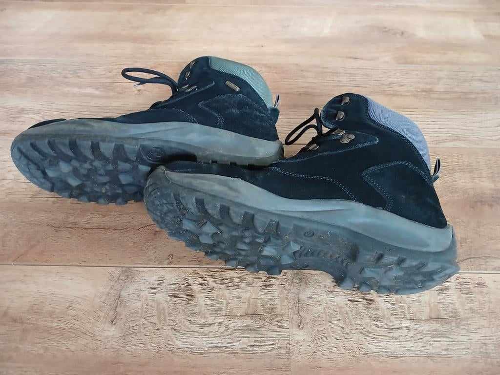 Heren wandelschoenen - Zwart - Maat  45, Ophalen of Verzenden