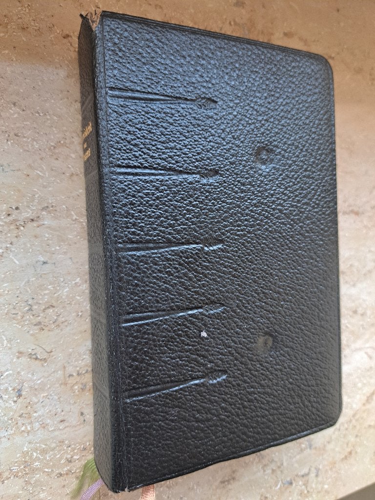 Dagmisboek Vesperale Keizersberg Leuven 1959 Compleet, Ophalen of Verzenden, Gelezen, Christendom | Katholiek