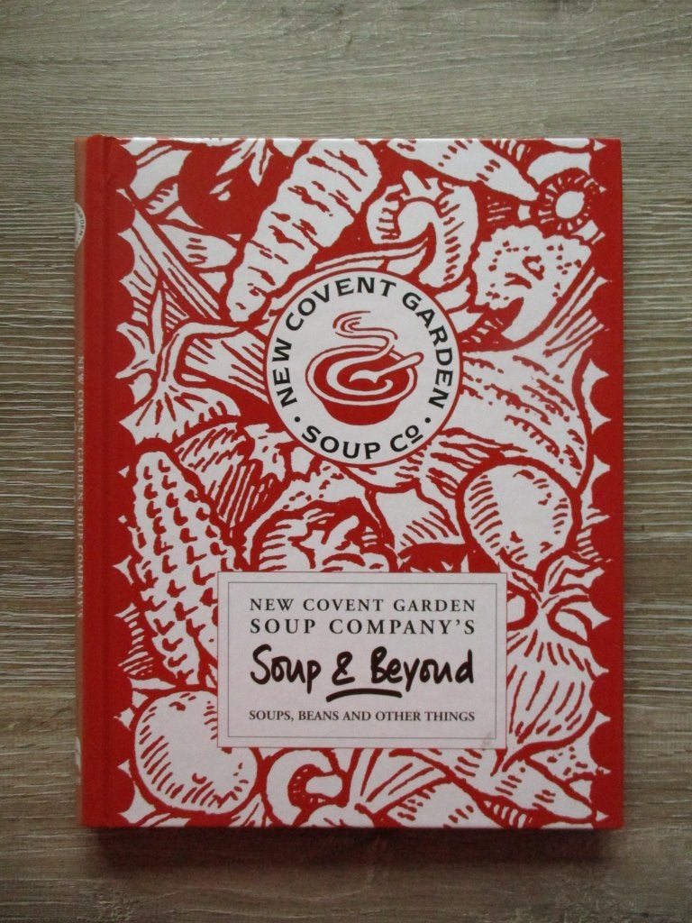 New covent garden soup company's Soup & beyond; Soups, bea, Boeken, Kookboeken, Ophalen of Verzenden, Gelezen