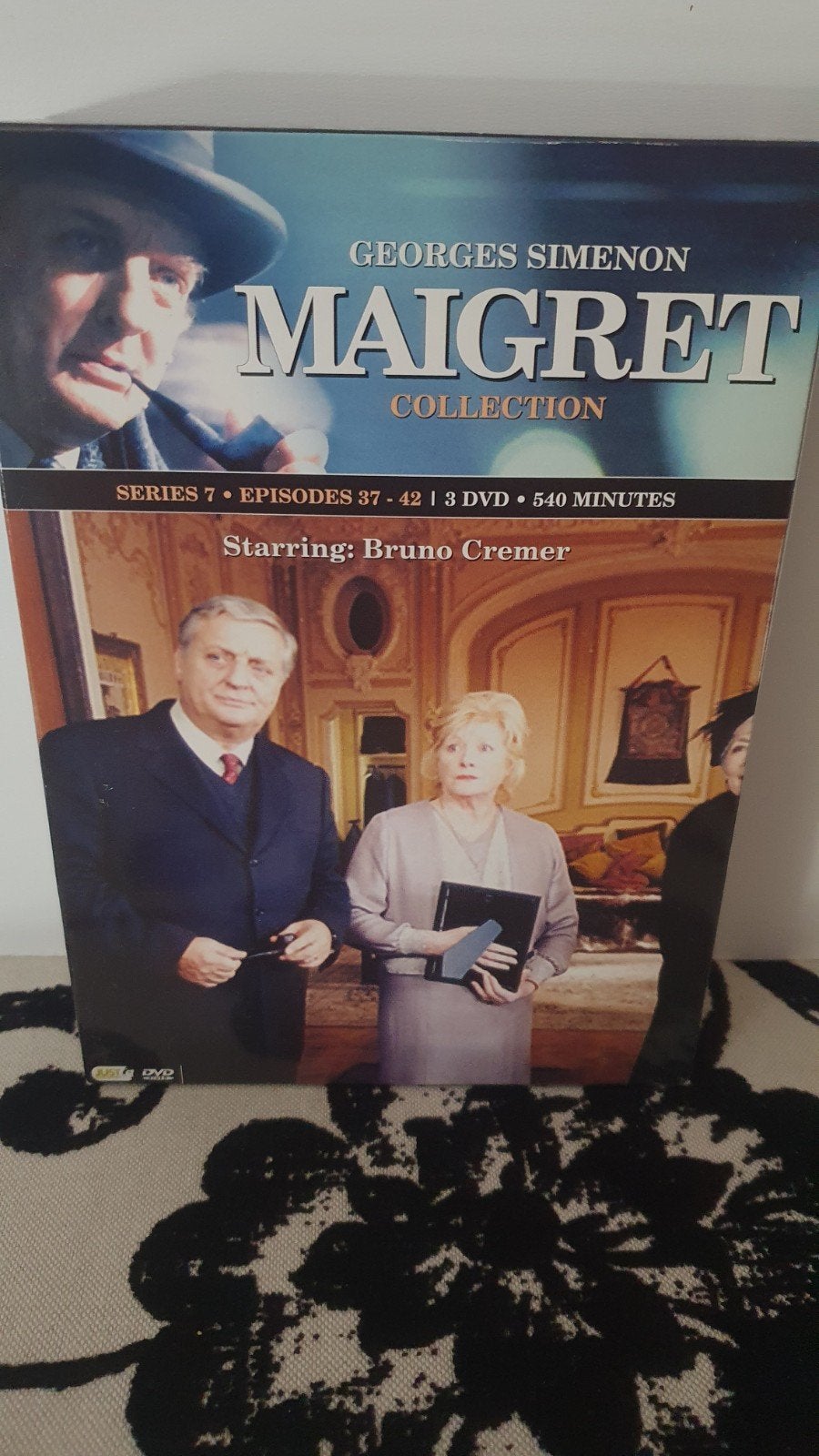 Maigret Collection - Serie 7 (3 DVD's), Gebruikt, Misdaad, Nederlands, Seizoen 7