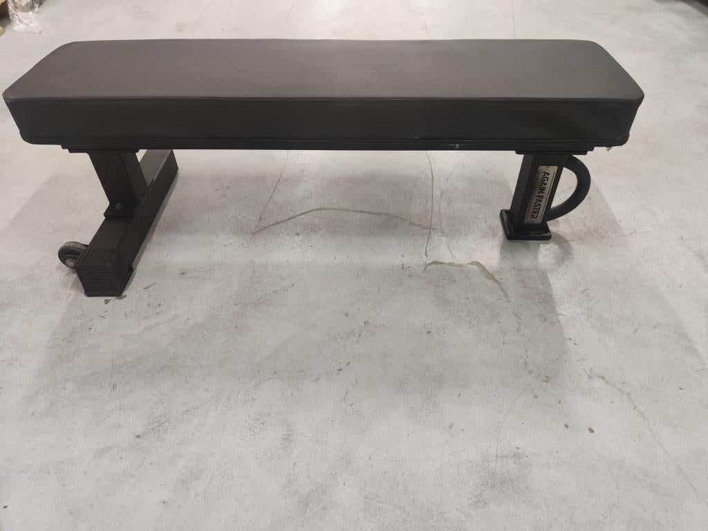 Flat bench, Ophalen, Benen, Gebruikt, -