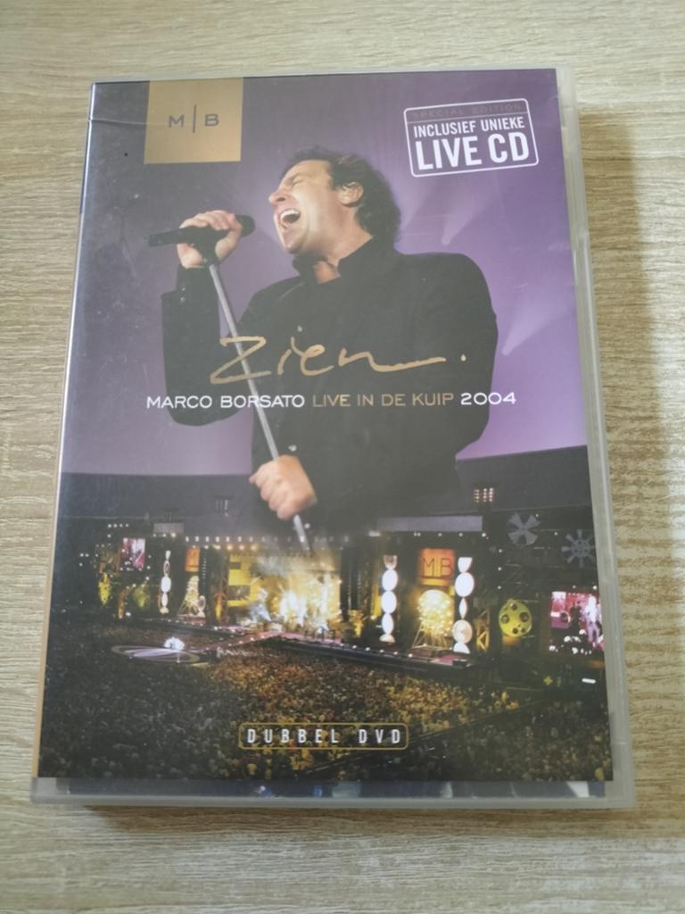Marco Borsato - zien live in de kuip, Ophalen of Verzenden
