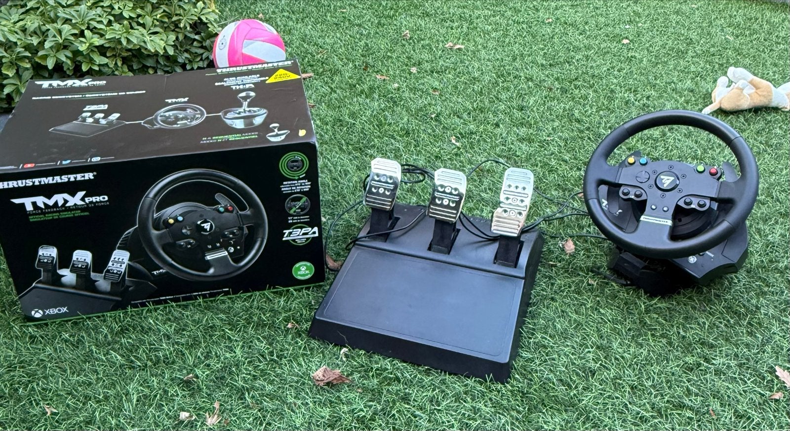 Thrustmaster TMX Pro racestuur met T3PA pedalen, Ophalen, Overige merken, Zo goed als nieuw