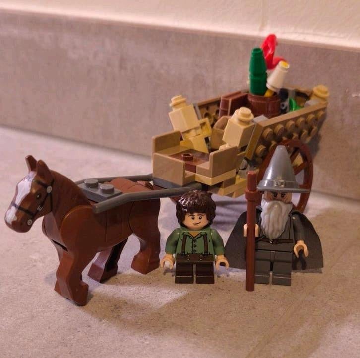 Lego Lord of the rings 9469 Gandalf Arrives, Kinderen en Baby's, Speelgoed | Duplo en Lego, Overige thema's, Lego, Compleet, Ophalen of Verzenden