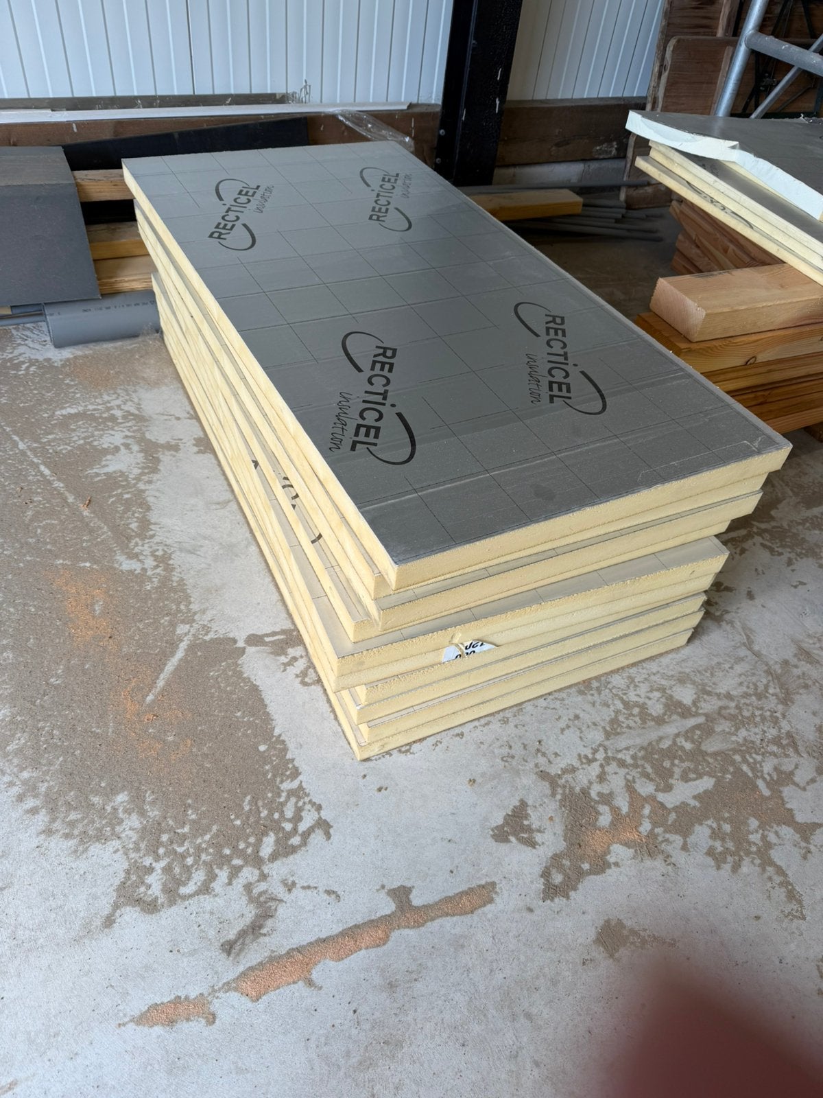 Recticel isolatieplaten, Doe-het-zelf en Verbouw, Ophalen, Nieuw, Overige materialen