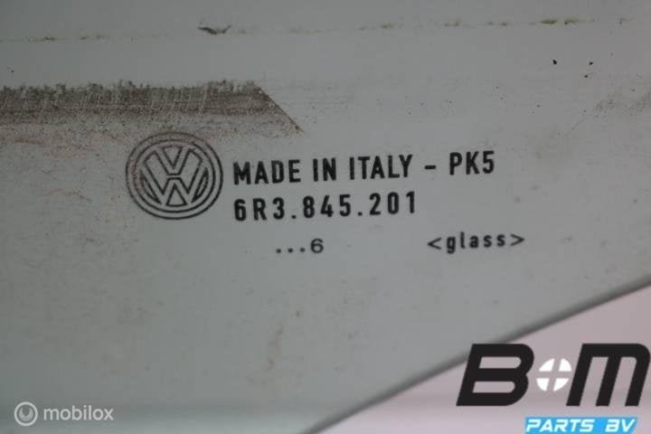 Portierruit links VW Polo 6C 6R3845201, Auto-onderdelen, Gebruikt