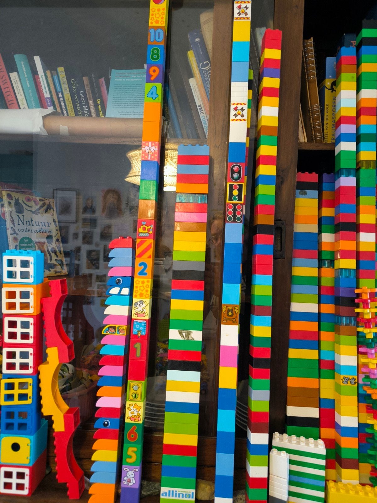 DUPLO voor jaren plezier (incl knikker- en waterbaan), Ophalen of Verzenden, Inclusief minifiguren, Losse stenen, Duplo