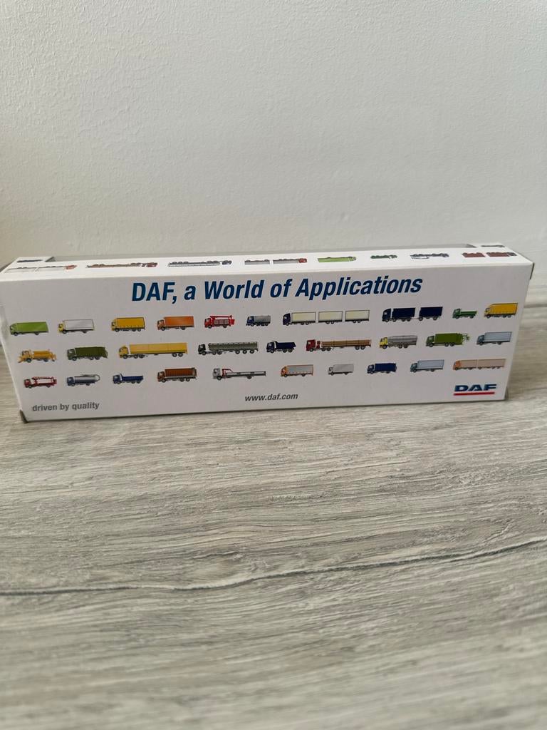 Promotoys DAF XF 105 vrachtwagen 1:87 schaalmodel, Ophalen of Verzenden, Nieuw, Bus of Vrachtwagen, Overige merken
