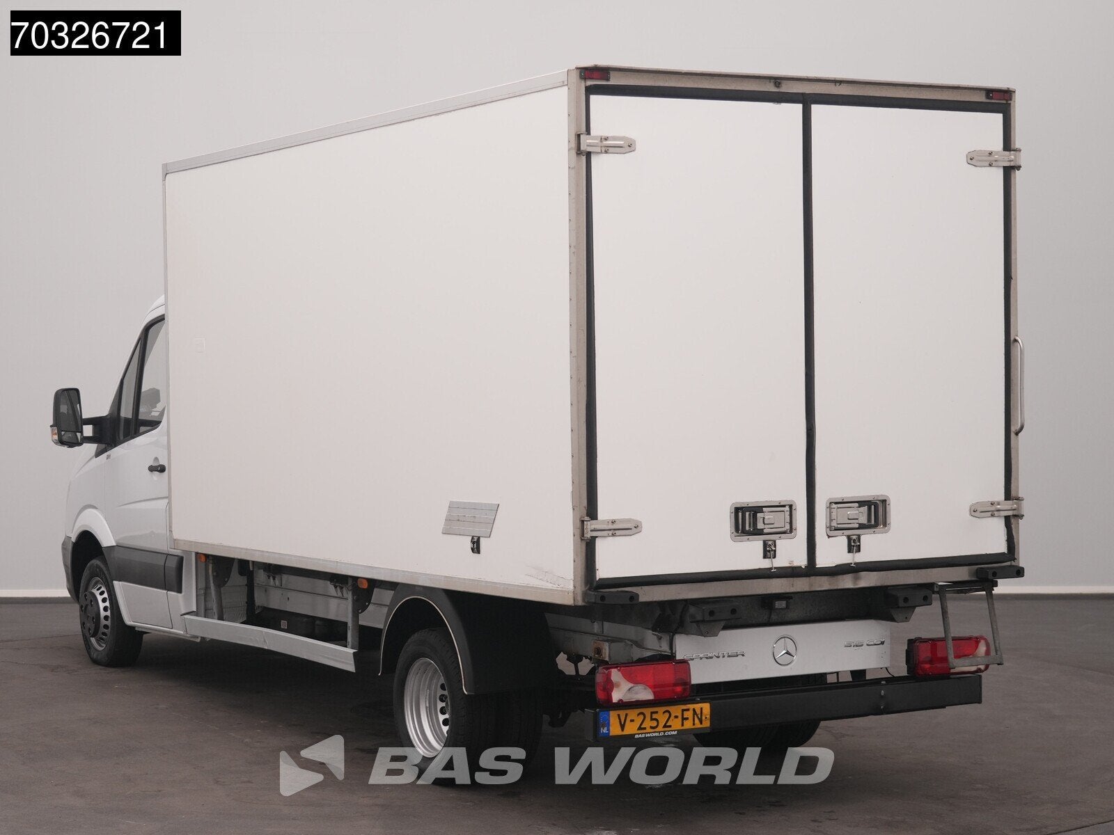 Mercedes Sprinter 516 CDI Euro6 Koelwagen Zijdeur Airco Came, Stof, Gebruikt, Euro 6, Mercedes-Benz