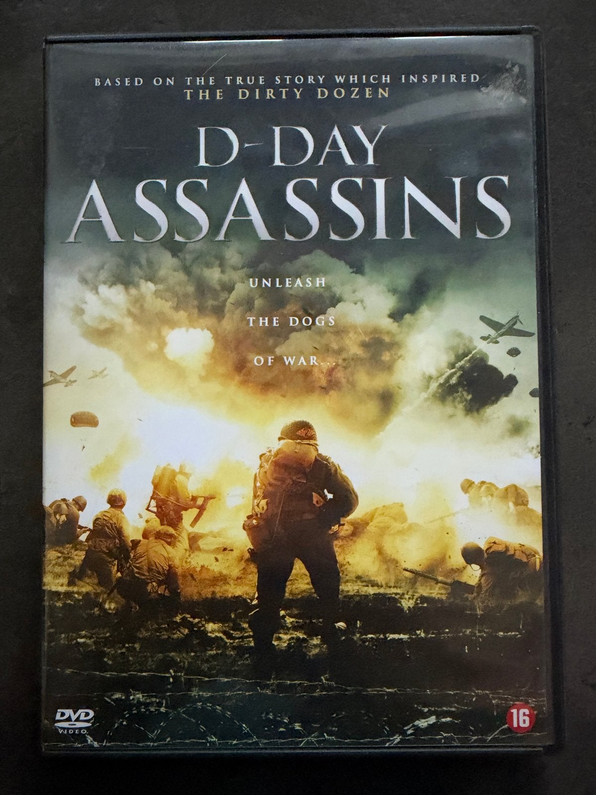 D-Day Assassins DVD - Oorlogsfilm gebaseerd op waargebeurd v, Engels, Vanaf 16 jaar, Nederlands, Ophalen of Verzenden