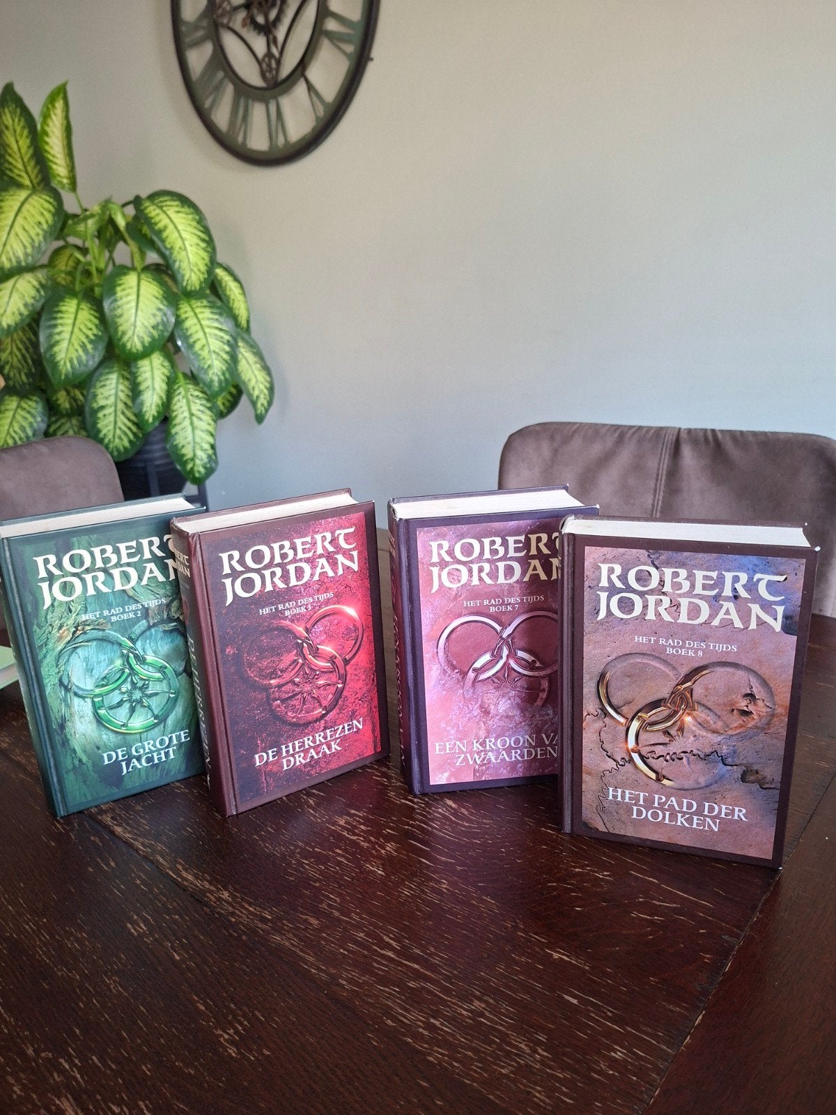 Het Rad des Tijds boekenreeks - Robert Jordan, Boeken, Ophalen of Verzenden, Gelezen, Robert Jordan