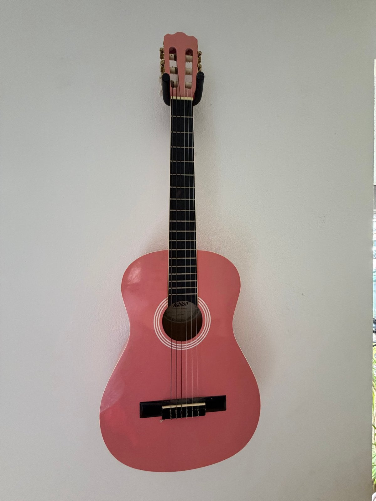 Kindergitaar 3/4 roze - Ashton CG12PK, Muziek en Instrumenten, Snaarinstrumenten | Gitaren | Akoestisch, Ophalen, Gebruikt, Klassieke of Spaanse gitaar