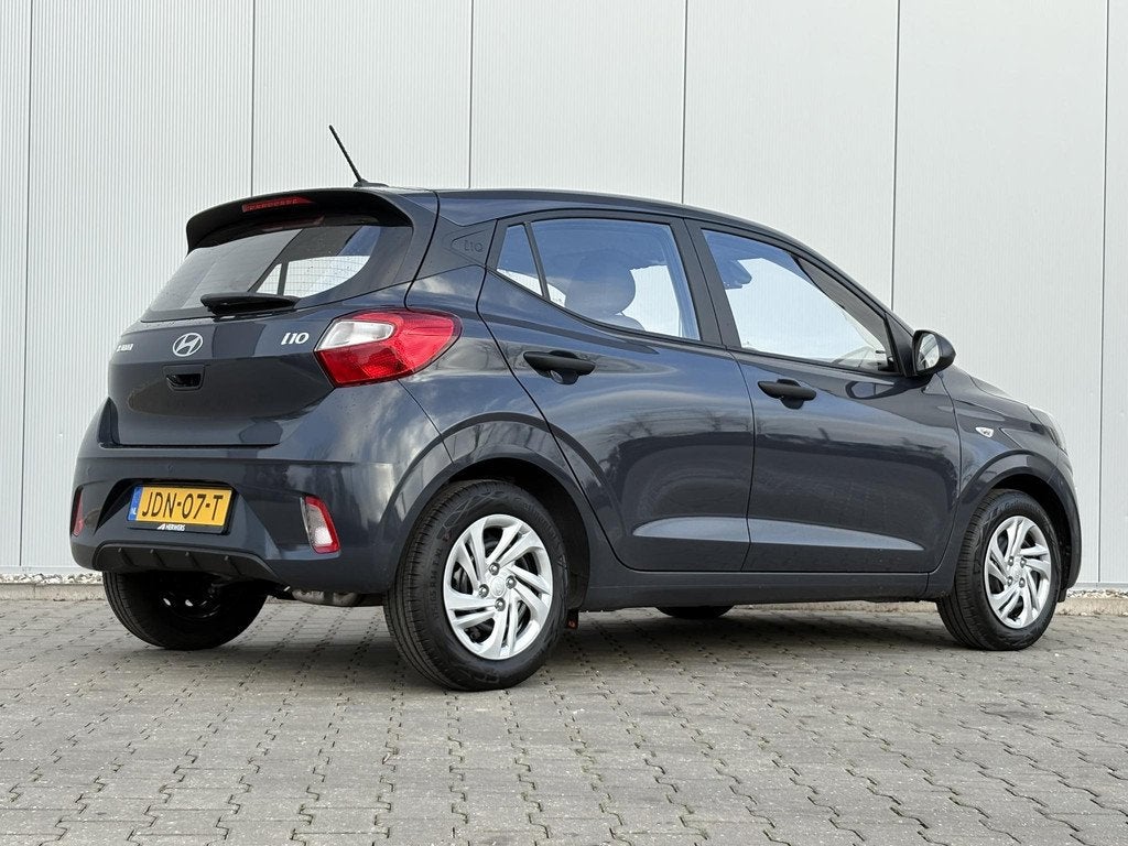 Hyundai i10 1.0 Comfort / Navigatie / Airco / Achteruitrijca, Auto's, Hyundai, Stof, 63 pk, Euro 6, 899 kg