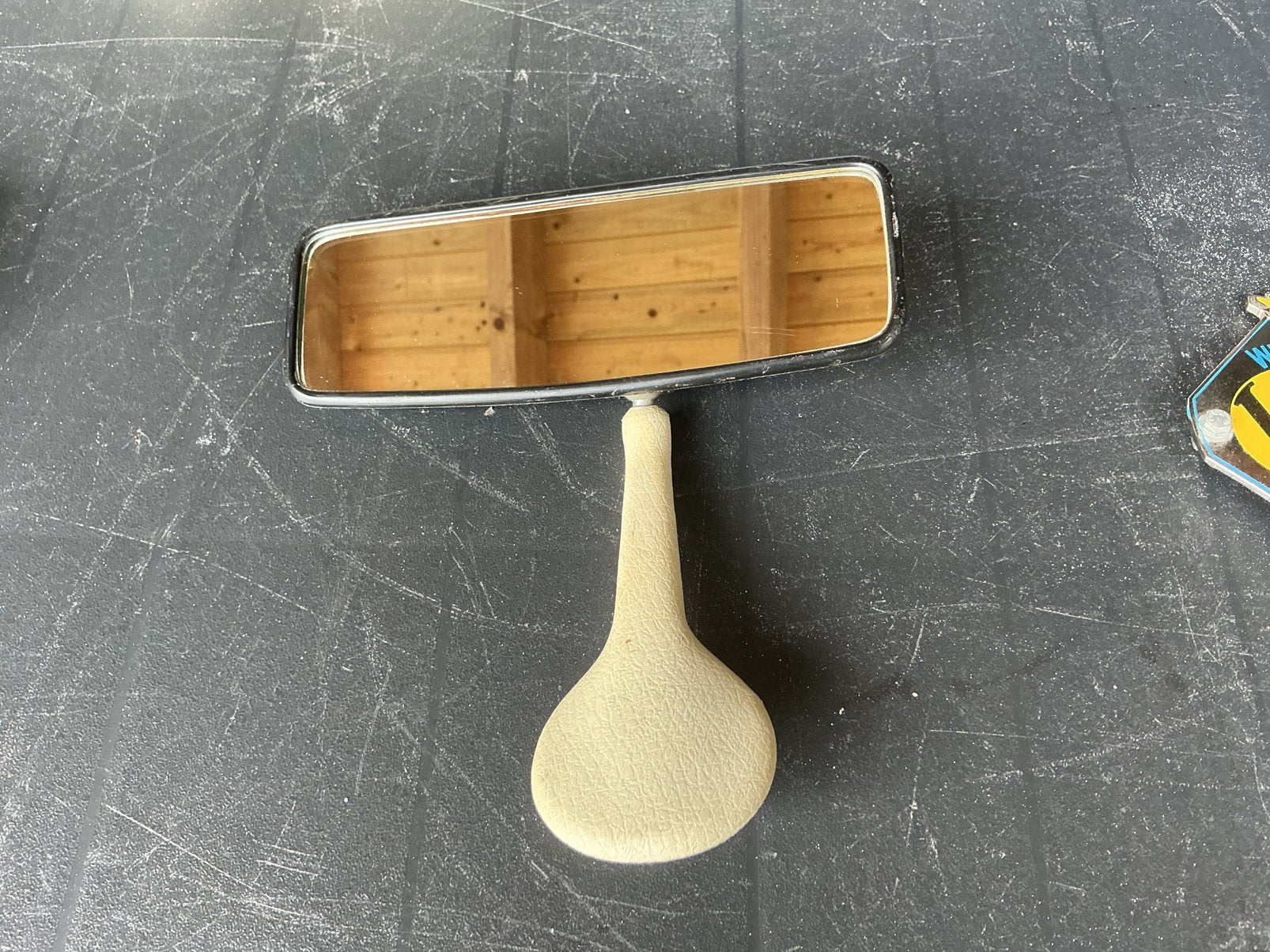 Binnenspiegel vw kever, Ophalen, Gebruikt, Volkswagen