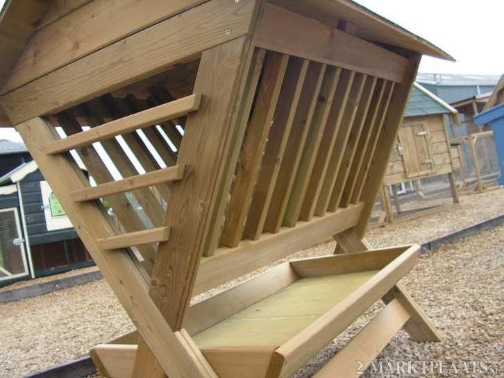 Hooiruif | Geïmpregneerde hooiruiven | Duurzame materialen, Dieren en Toebehoren, Toebehoren, 4 paarden of pony's of meer