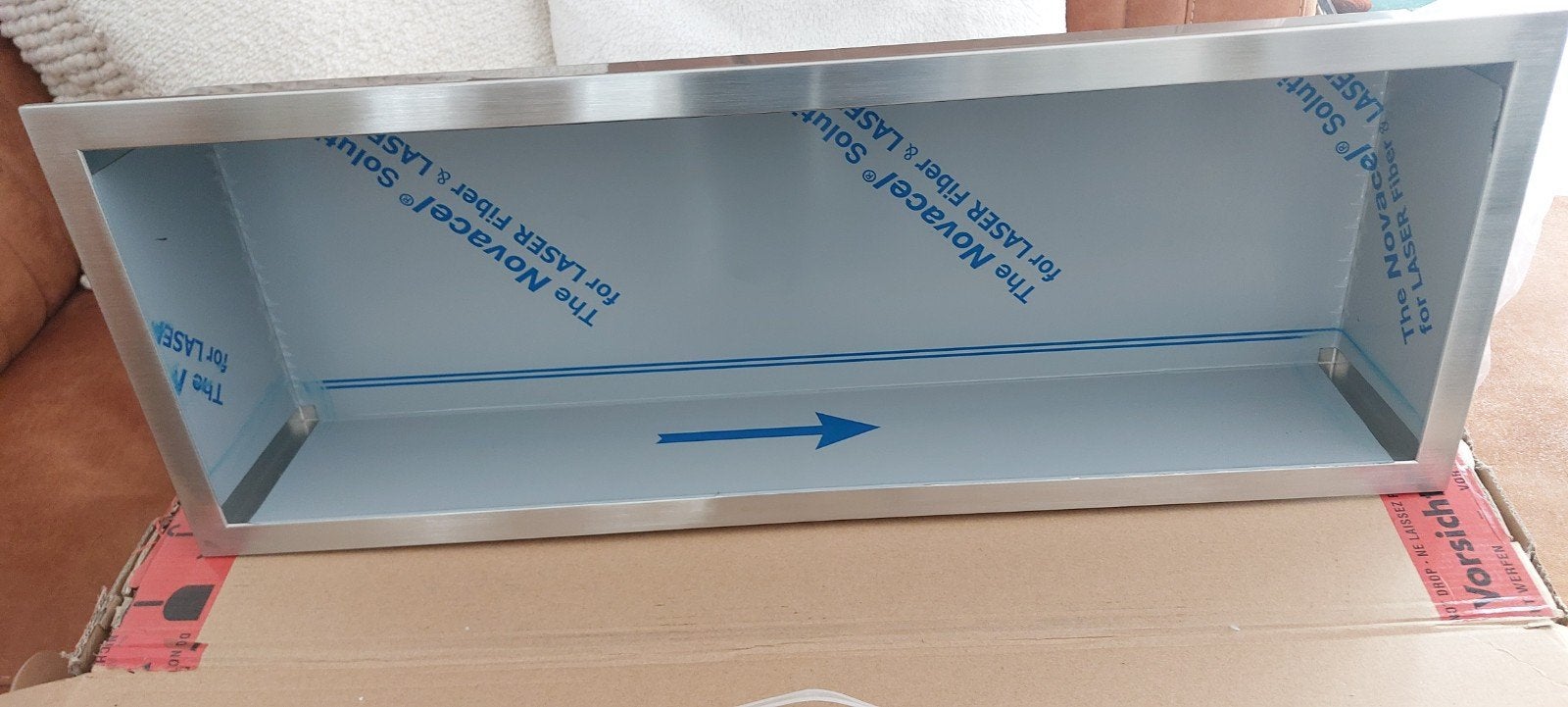 RVS inbouw nis NIEUW!!!, Ophalen of Verzenden, Nieuw, Overige typen