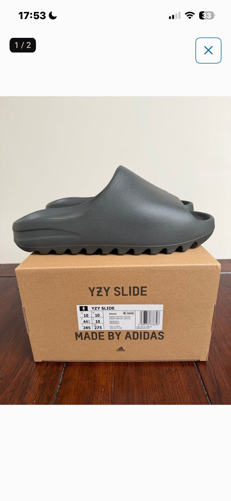 Yeezy slides, Ophalen of Verzenden, Nieuw