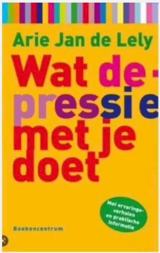 Wat depressie met je doet, Ophalen of Verzenden, Zo goed als nieuw