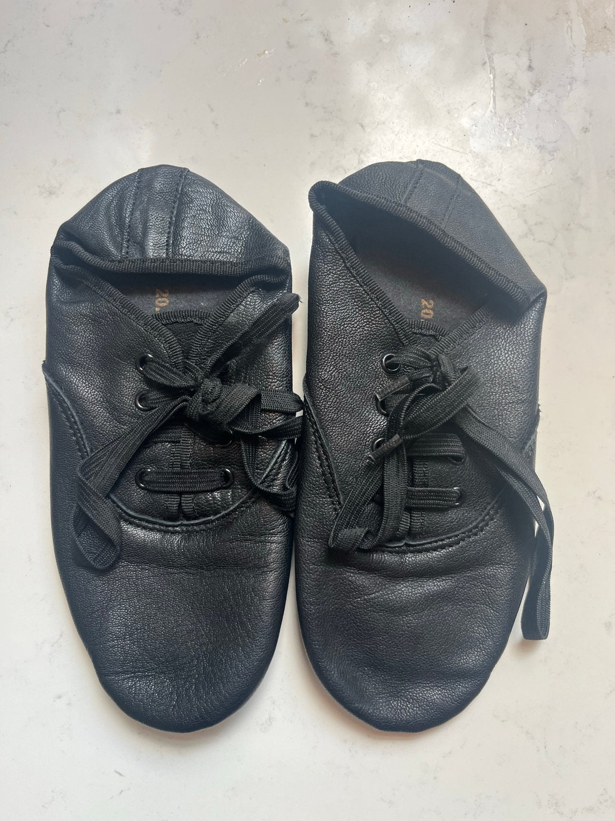Zwarte Dansschoenen - Maat 33 (20.5 cm), Ophalen of Verzenden, Zo goed als nieuw, Schoenen