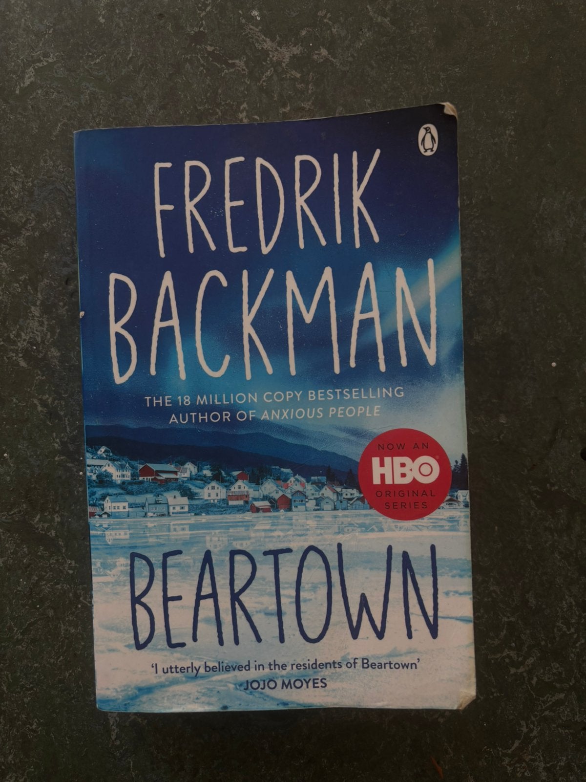 Fredrik Backman Beartown, Ophalen of Verzenden, Gelezen, Non-fictie