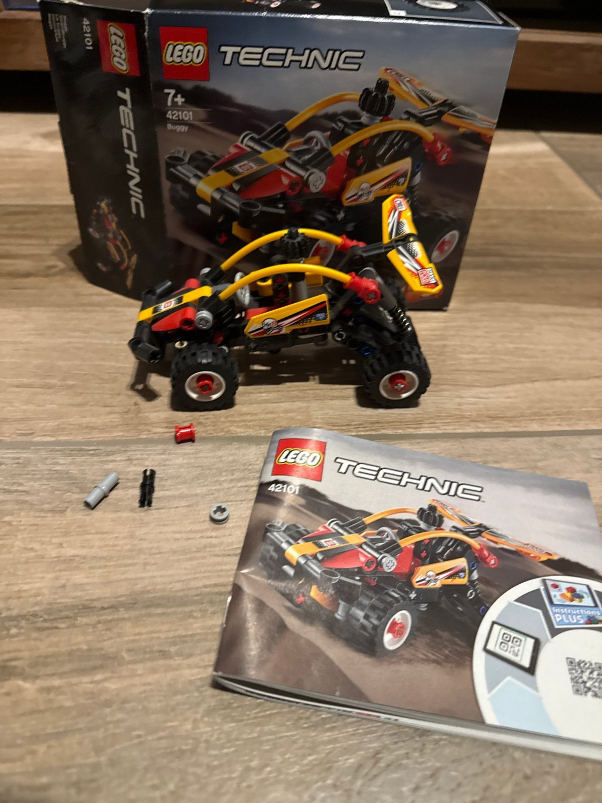 Lego Technic Buggy 42101 - Zo goed als nieuw, Lego, Ophalen of Verzenden, Zo goed als nieuw, Complete set