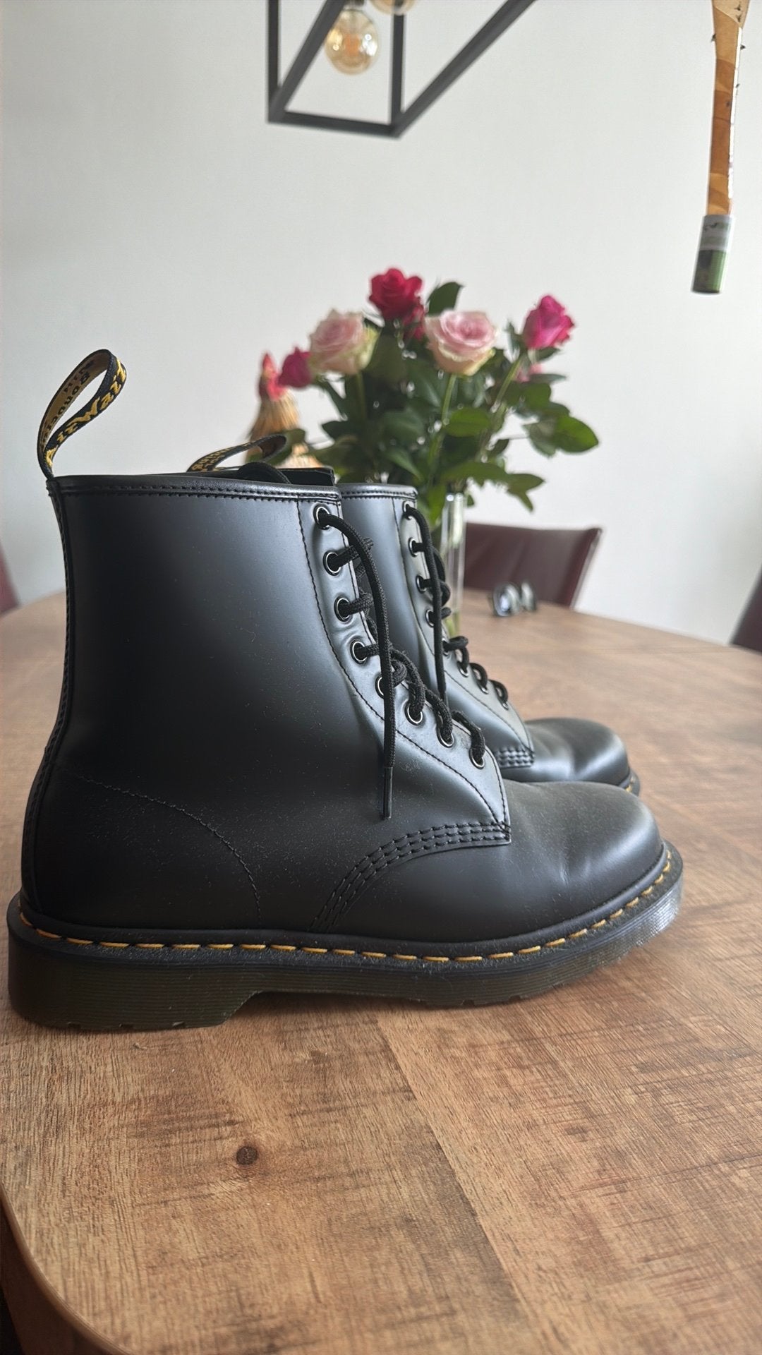 Dr martens 44, Kleding | Heren, Schoenen, Zwart, Boots, Ophalen of Verzenden, Zo goed als nieuw
