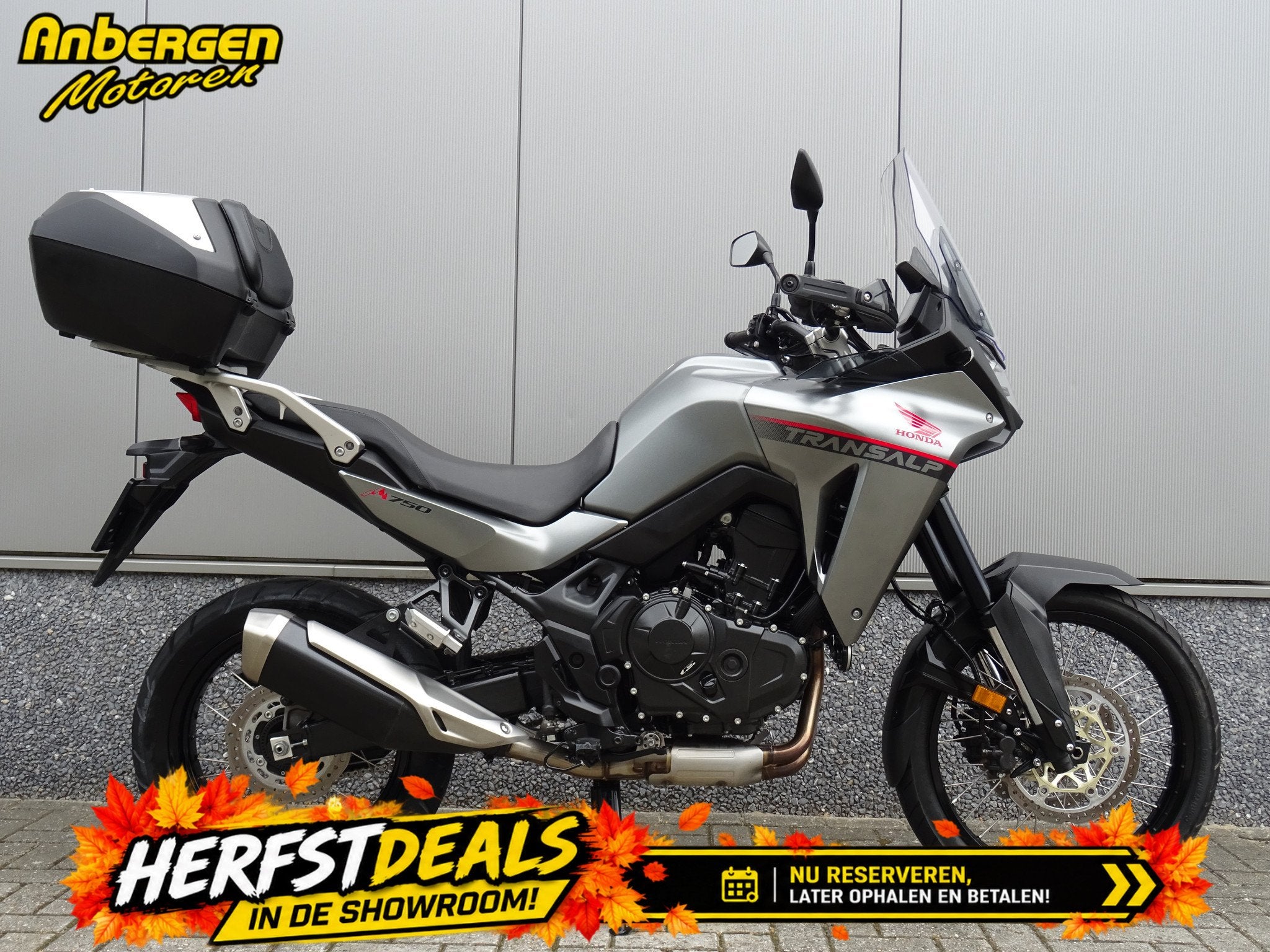 Honda XL 750 TRANSALP (bj 2023), Motoren, 750 cc, Toermotor, Gebruikt, Bedrijf