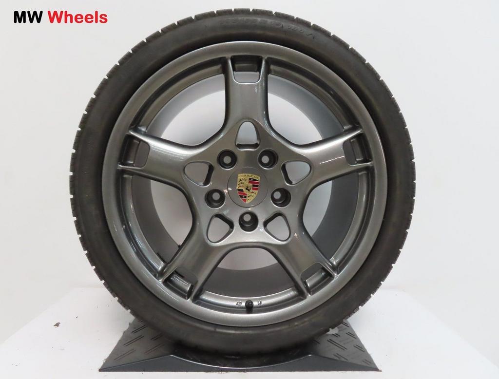 Porsche 19 inch Origineel velgen 911 997 2 S winterbanden, 19 inch, Gebruikt, -, -