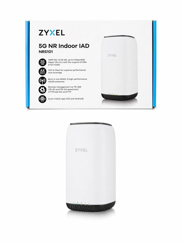 Zyxel indoor IAD, Ophalen, Nieuw, Detector, Sensor of Melder, Rook