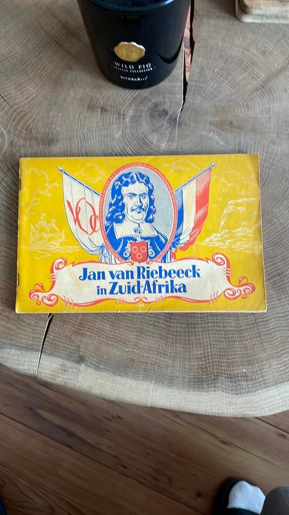 Jan van Riebeeck in Zuud-Afrika, Europa, Ophalen, Gelezen, Eén comic