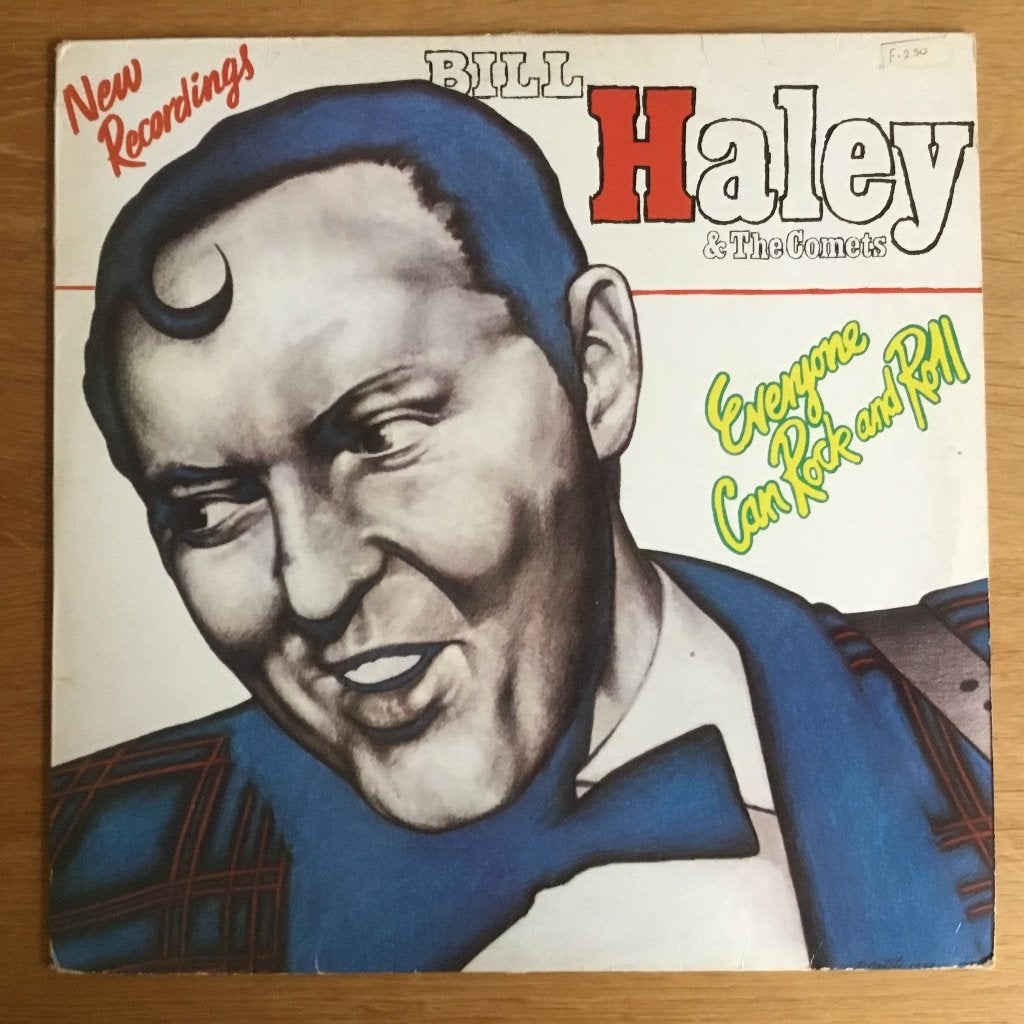 Bill Haley - Everyone Can Rock and Roll LP, Ophalen, 12 inch, Rock, LP