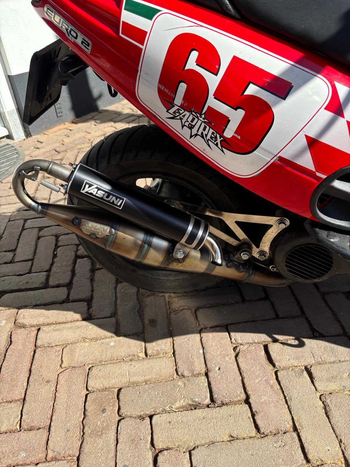 Malaguti Phanthom f12, Ophalen, Overige modellen, Maximaal 45 km/u, Zo goed als nieuw