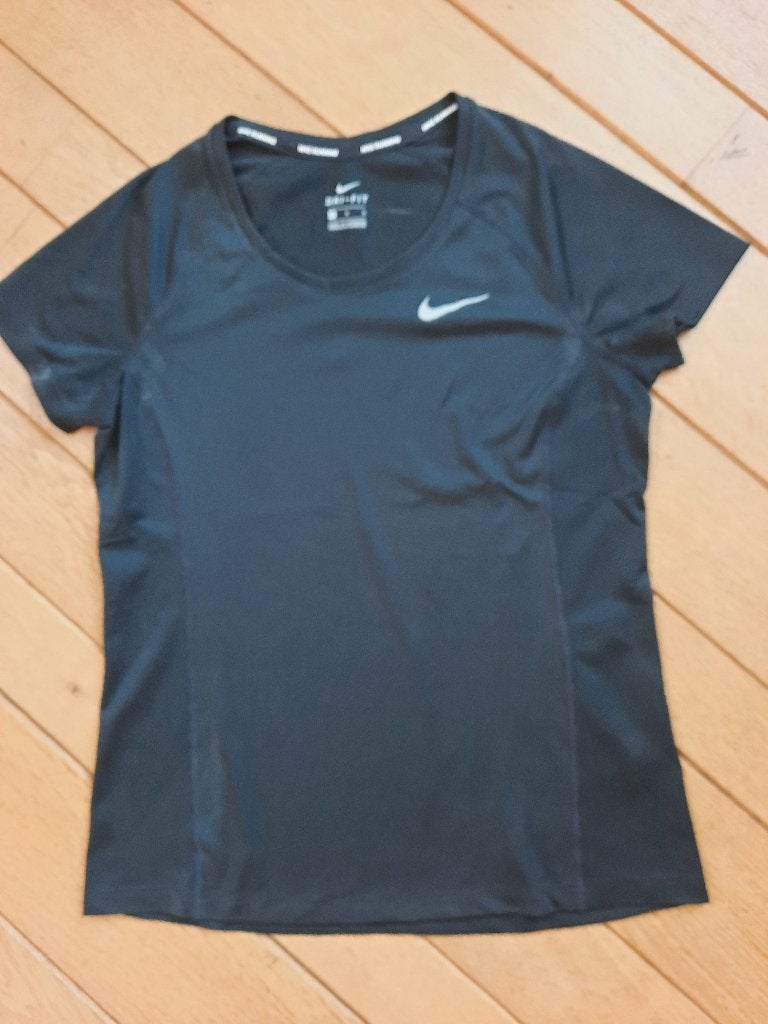 Nike Pro Hypercool t- shirt zwart maat M, Zwart, Nike, Ophalen of Verzenden, Zo goed als nieuw