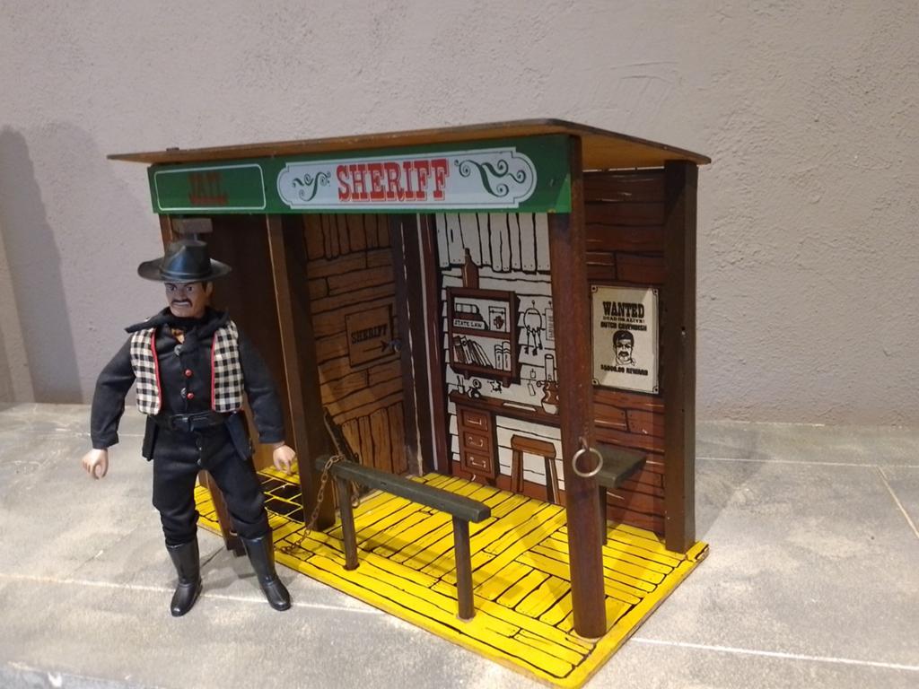 Vintage Lone Ranger Butch Marx Gabriel!, Verzamelen, Ophalen of Verzenden, Zo goed als nieuw, Pop