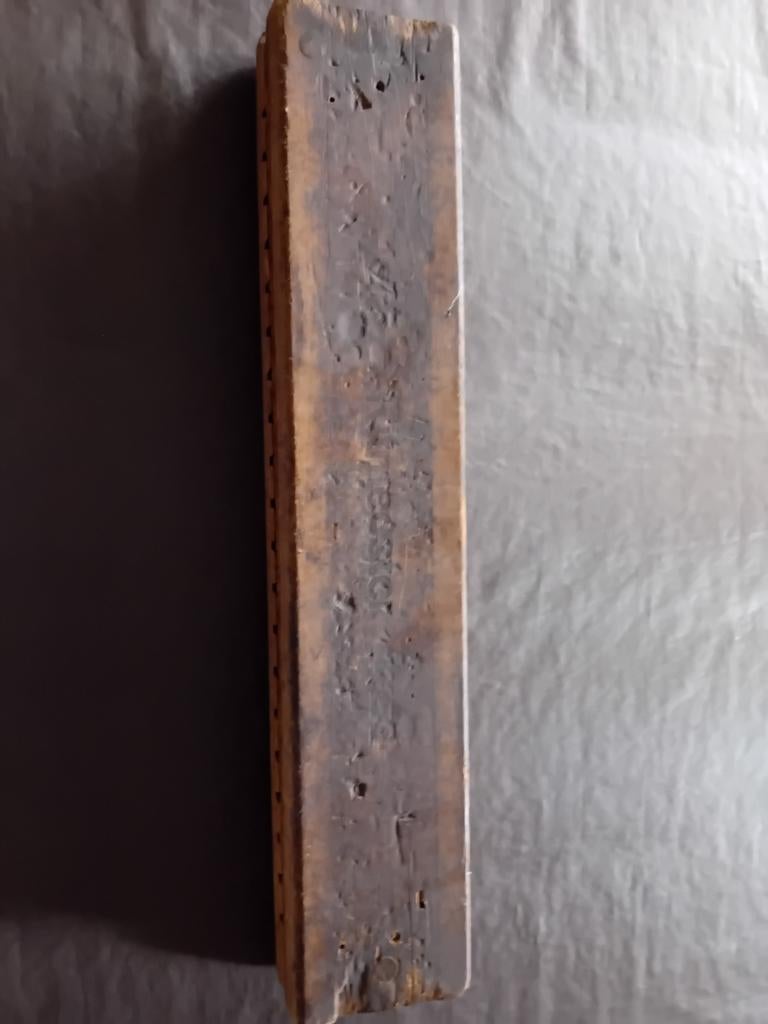 Brocante Ritmeester sigarenmal - Houten mal nr. 145, Antiek en Kunst, Ophalen of Verzenden