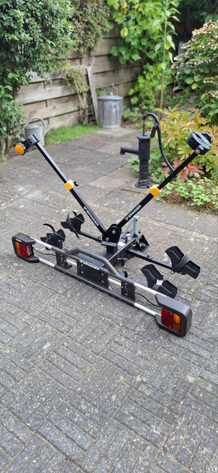 spinder hawk kantelbare fietsendrager, Auto diversen, Fietsendragers, Ophalen, Trekhaakdrager