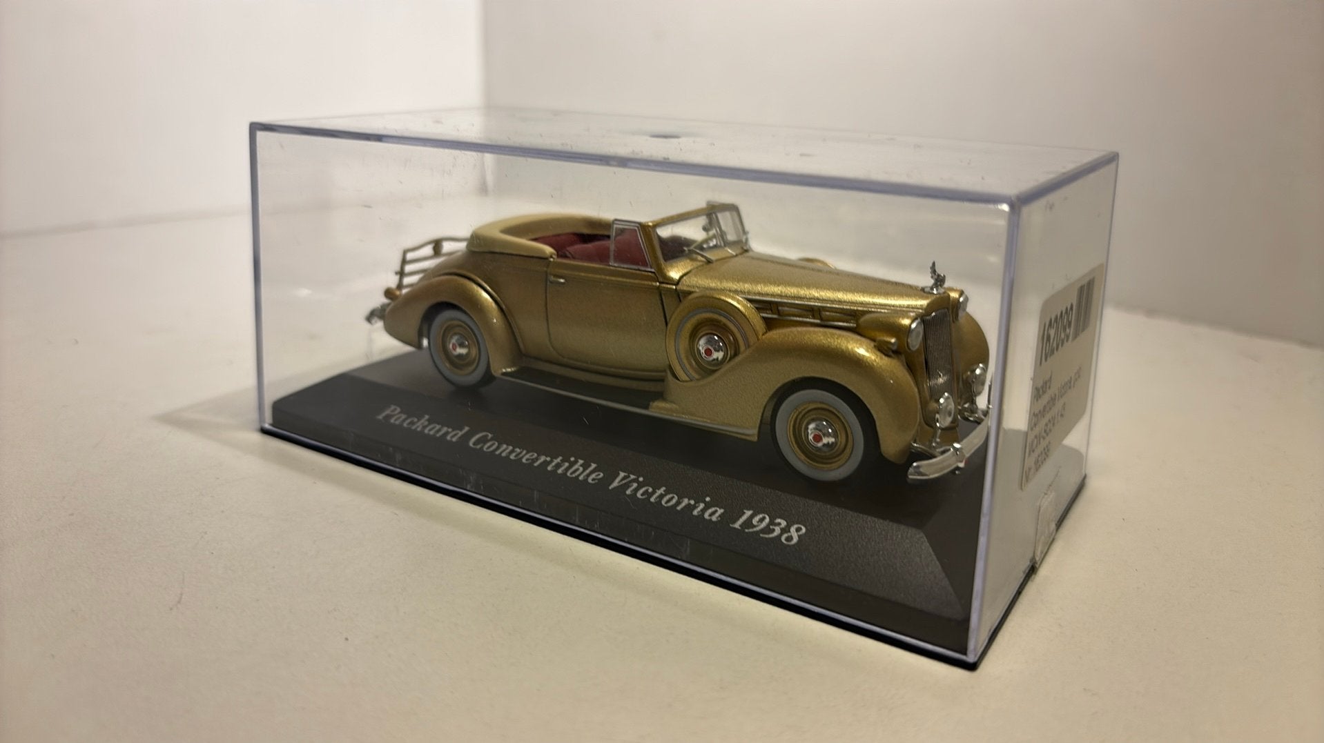 Packard convertible victoria 1938 altaya 1.43, Overige merken, Auto, Ophalen of Verzenden, A