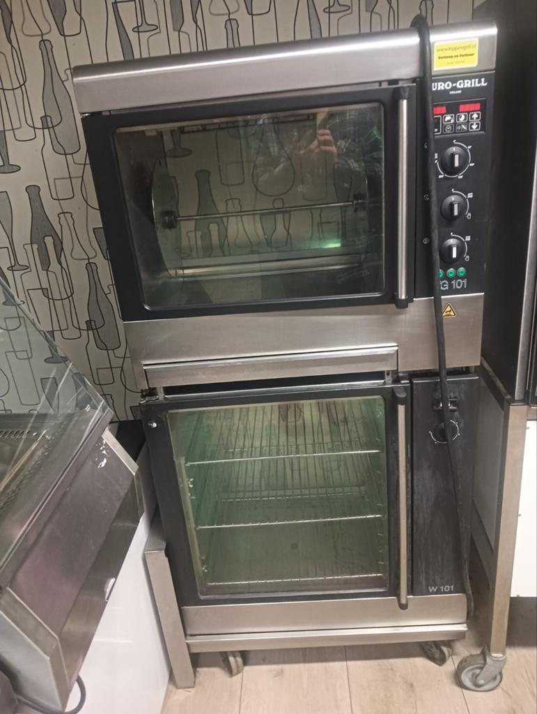 Kippengrill,met onder warmhoudkast,,ubert,frijado,compleet!!, Ophalen of Verzenden, Koelen en Vriezen