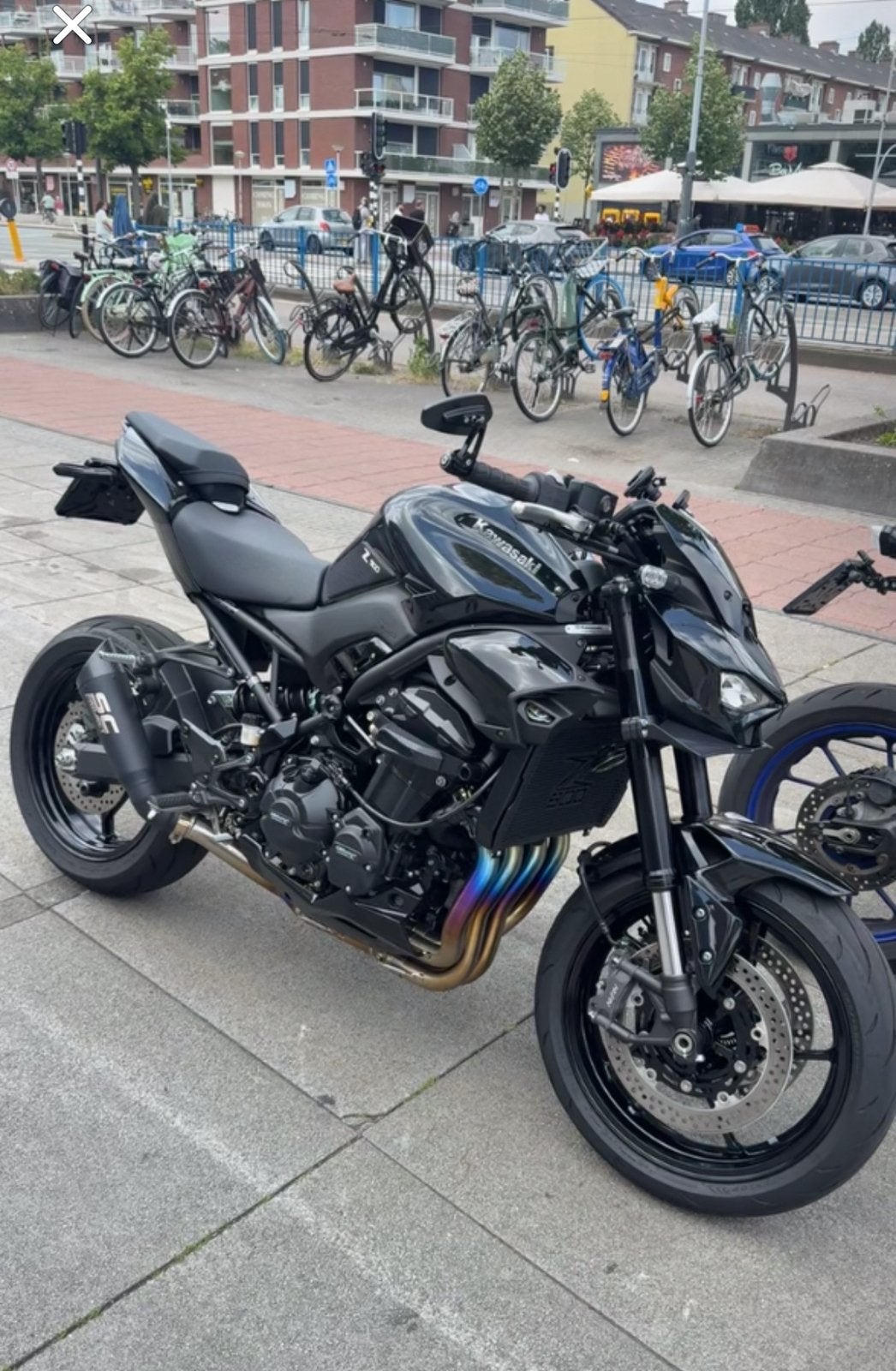 Sc projects full titanium uitlaatsysteem, Ophalen of Verzenden