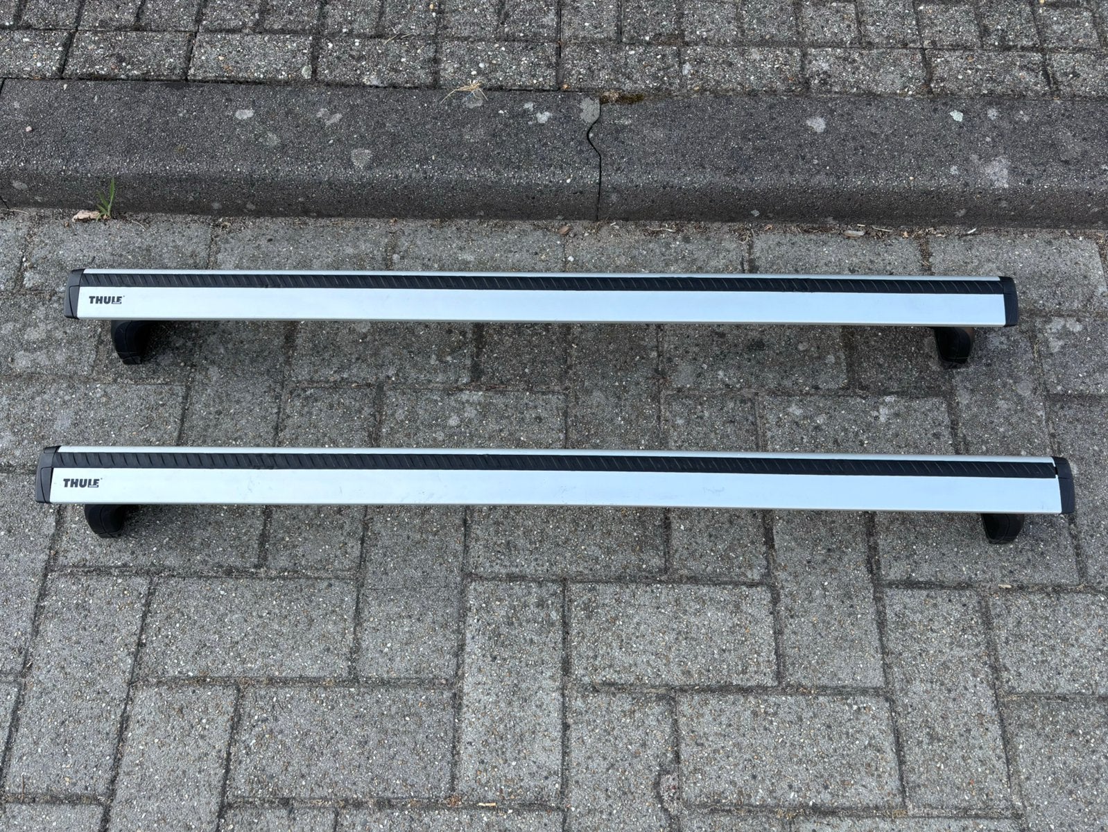 Thule WingBar dakdragers Volkswagen Transporter, Auto diversen, Dakdragers, Gebruikt, Ophalen