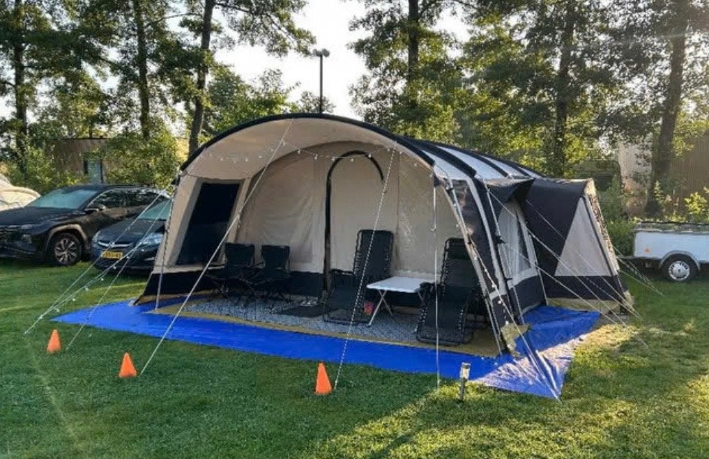 Obelink Amazones 600 (6 persoons tent)⛺️, Caravans en Kamperen, Tenten, Ophalen, Gebruikt, Tot en met 6