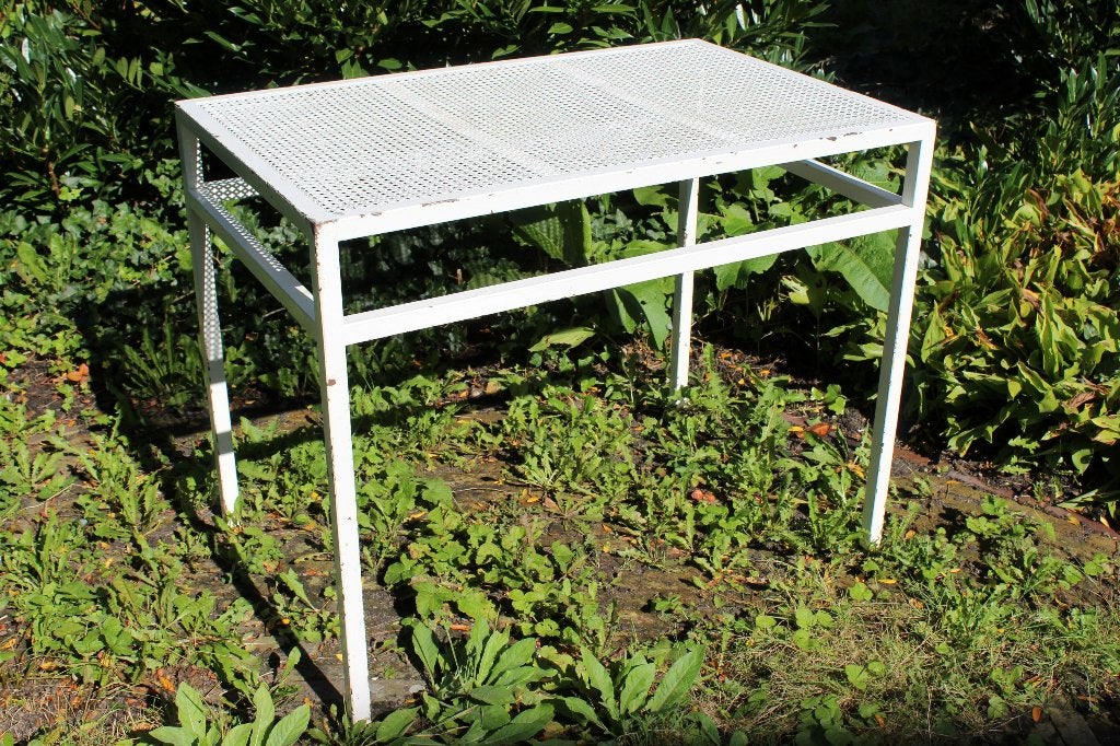 Brocante - Fijne Vintage tuintafel, jaren ‘60!, Tuin en Terras, Ophalen, Gebruikt