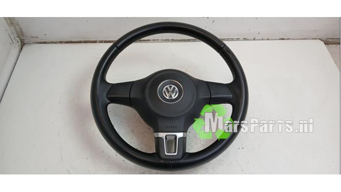 Stuurwiel van een Volkswagen Polo, Gebruikt, -, Volkswagen, -