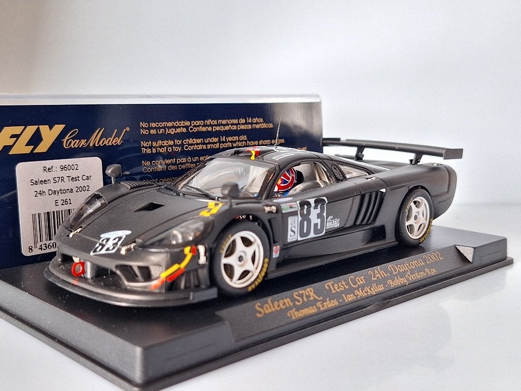 Fly Saleen S7R "Test Car" 24h. Daytona 2002 Ref Nr E261 LTD, Overige merken, Racebaan, Fly, Nieuw