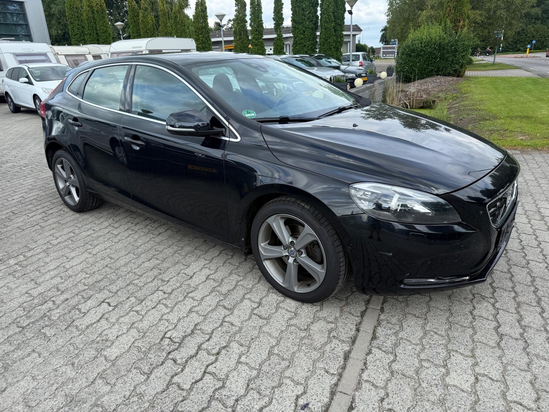 Volvo V40 1.6 T3, Auto's, Gebruikt, Overige carrosserieën, Origineel Nederlands, Bedrijf