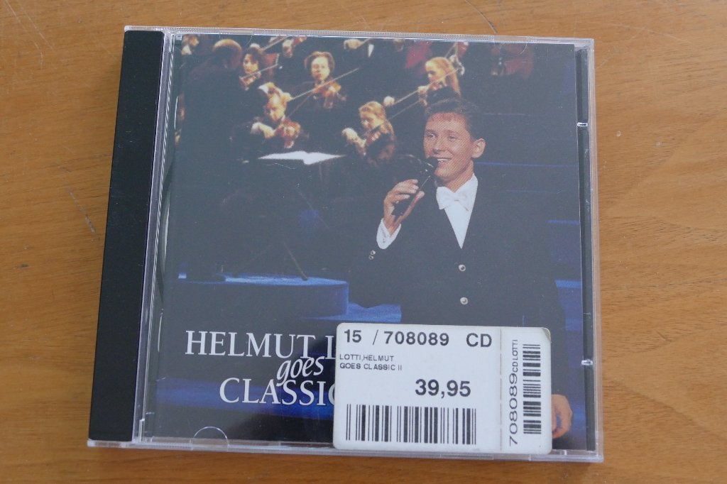 Helmut Lotti - Goes classic, Cd's en Dvd's, Cd's | Klassiek, Ophalen of Verzenden, Classicisme, Gebruikt, Kamermuziek