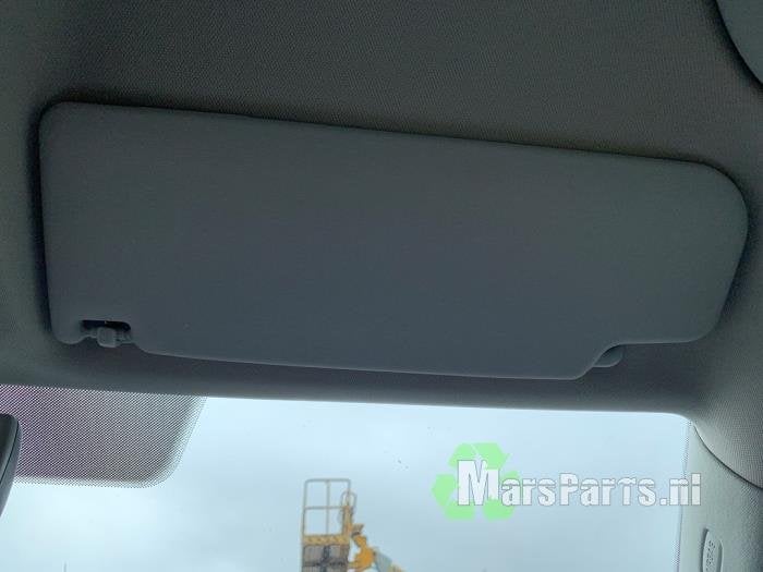 Zonneklep van een Skoda Octavia, Auto-onderdelen, Interieur en Bekleding, Gebruikt, -, -, Ophalen of Verzenden