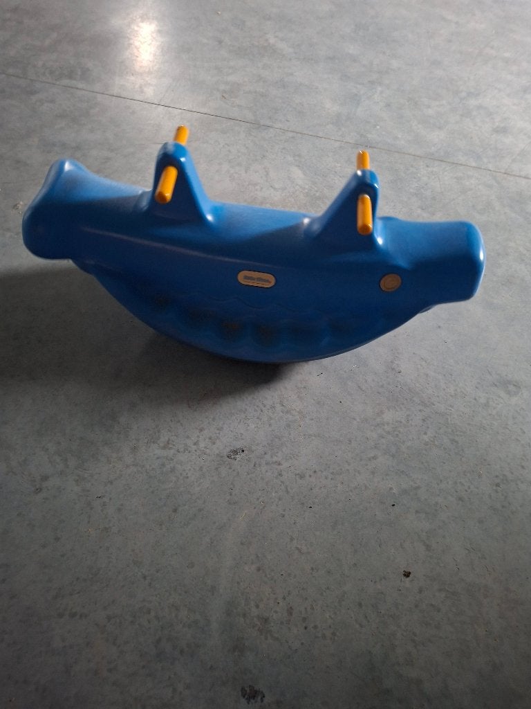 Little tikes wippers, Ophalen, Gebruikt