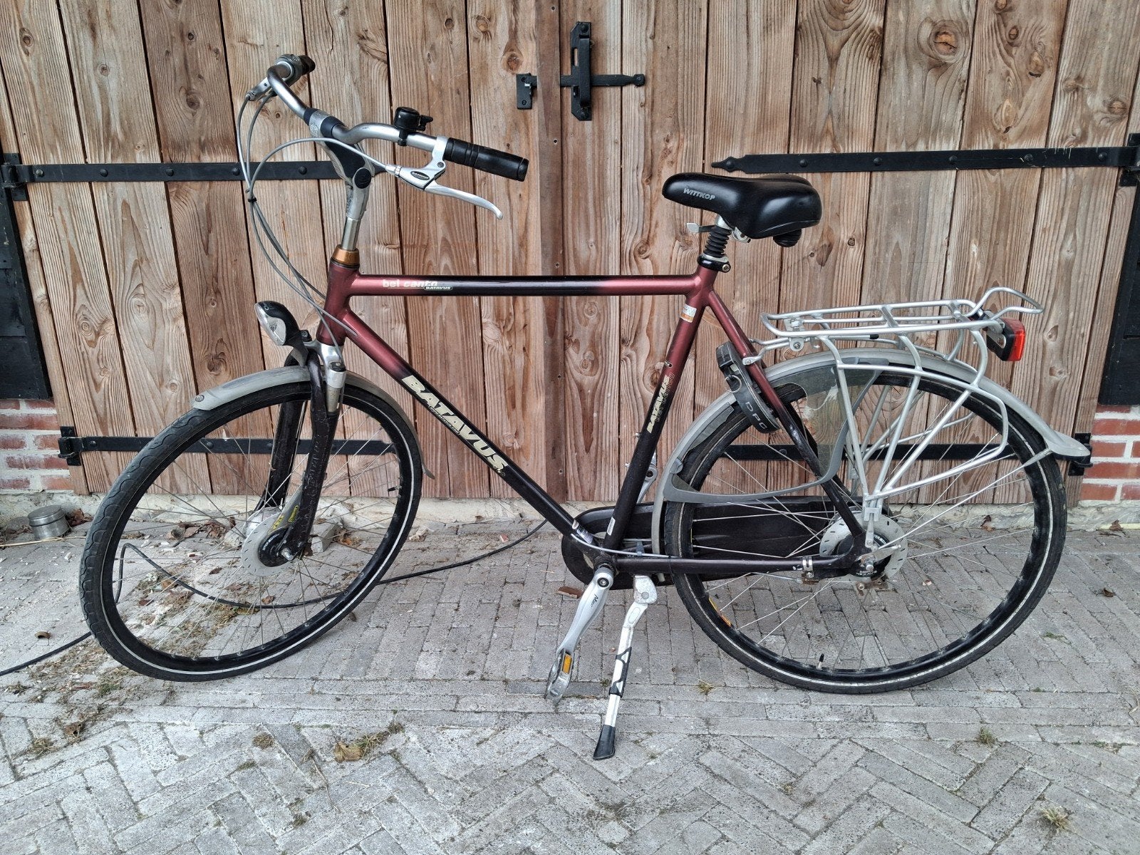 Batavus Bel Canto herenfiets - Framemaat 56, Fietsen en Brommers, Ophalen, Gebruikt, Versnellingen, Batavus